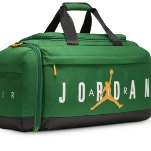 Jordan Velocity Duffel Bag- Pine Green